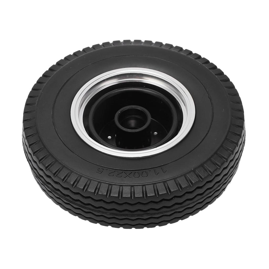 2 PCS RC Car Tires Wheels Strong Cushioning Better Grip Improved Performance RC Car Accessories for 1:14 Dump Truck