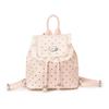 Schoolbag1011 spring new lace women's backpack sweet sister Korean polka dot casual retro foreign style small backpack
