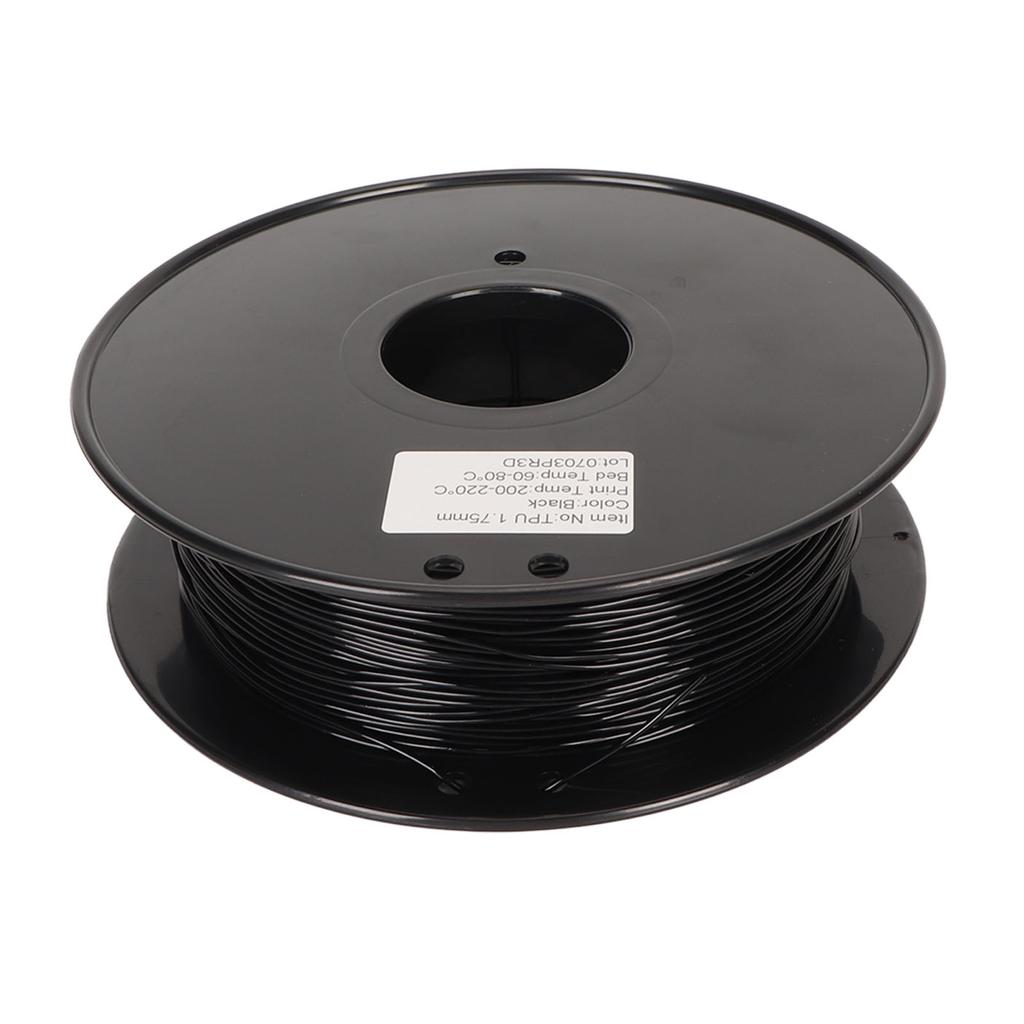 Filament TPU 1,75 mm 95A Elastyczny Wysokiej Prędkości 8 kg 1,8 funta Zatykanie Filament do Drukarki 3D dla Większości Drukarek