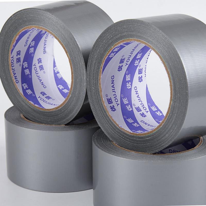Color Red Black and Silver Wedding Carpet Tape Strong Waterproof Cloth Tape High Viscosity Trap Tape