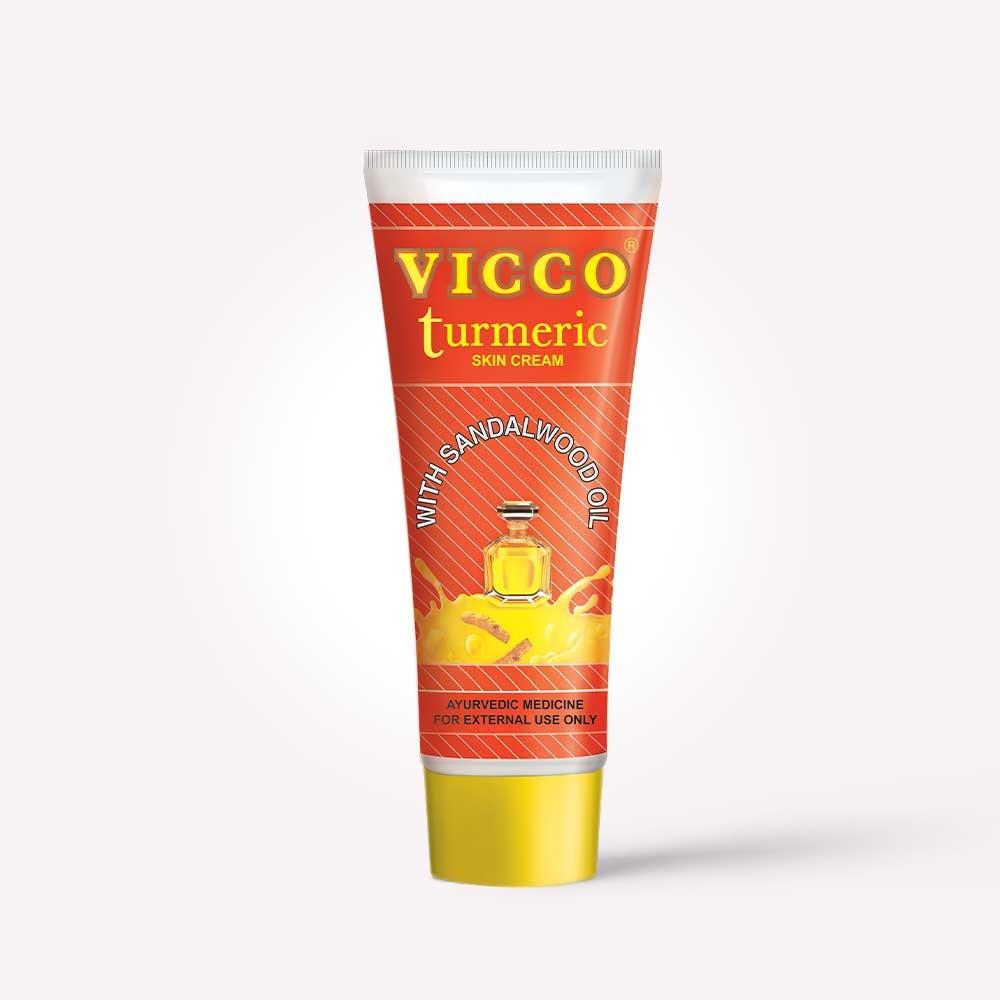 

Крем для кожи с куркумой Vicco, 70 г