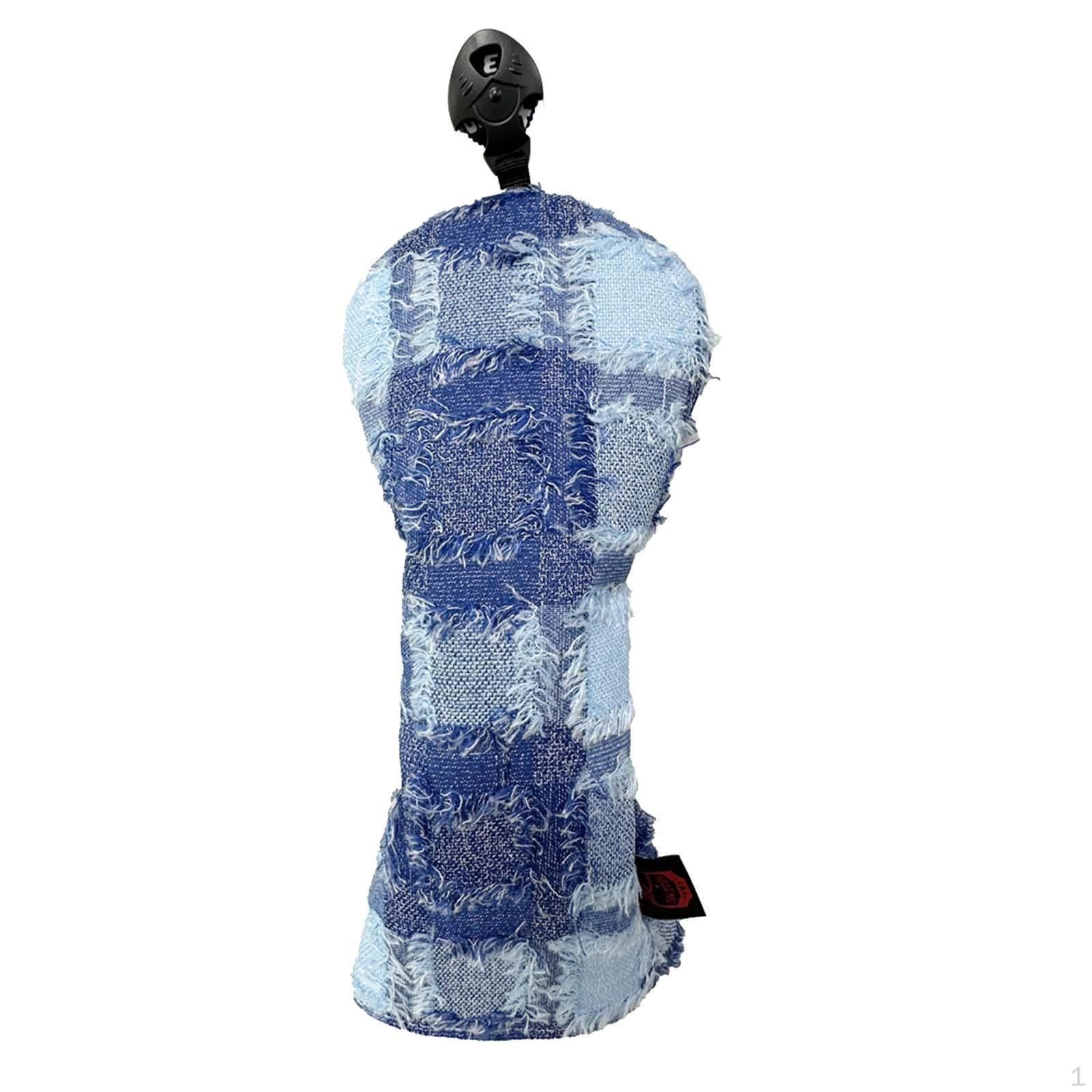 Durable Golf Wood Headcover for Hybrid and Driver, Scratch Resistant Club Protectors Fairway