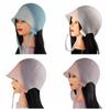 Reusable Highlighting Dye Cap Silicone Hair Coloring Cap DIY Adjustable Hair Dye Hat  Barber