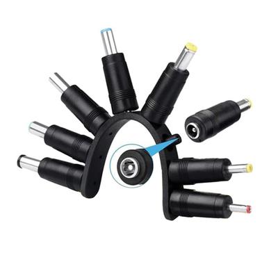 8/10 ks Sada konektorů pro adaptér k notebooku Vícevelikostní konektory samice na samce Flexibilní napájecí adaptér pro monitor Webová kamera Router Mini PC CCTV Reproduktor