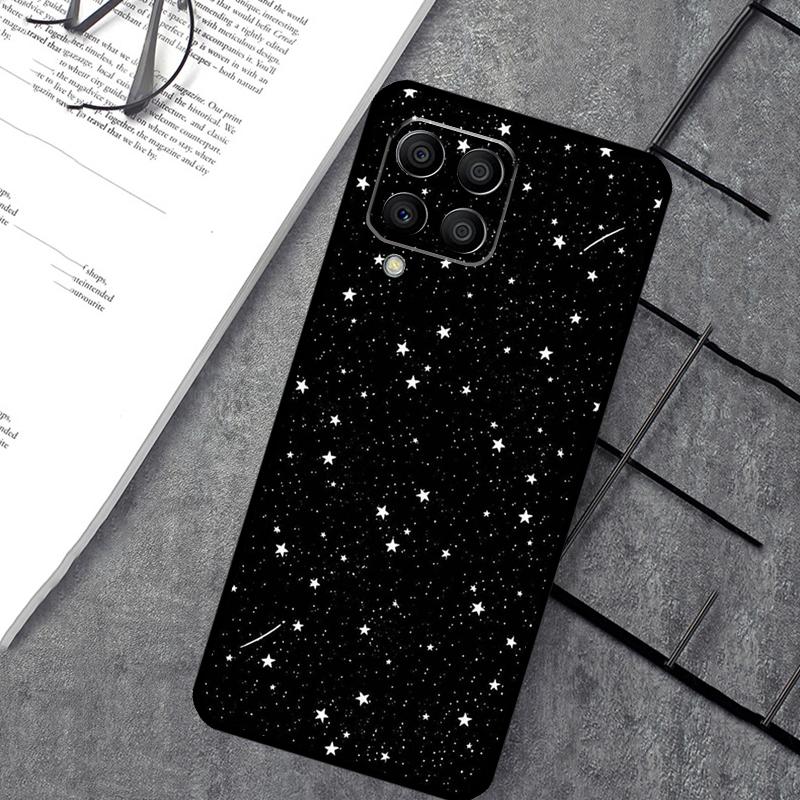Stars Space Palm Trees Case For Samsung Galaxy M35 M21 M12 M13 M14 M15 M06 M16 M36 M56 M31 M53 M32 M52 M55 M34 M54