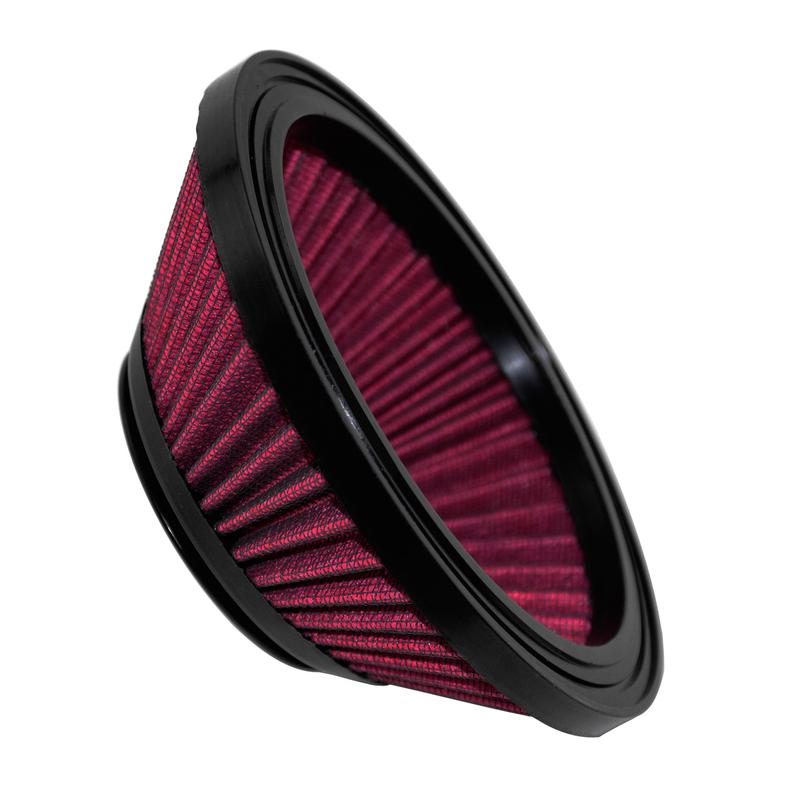 Motorcycle Air Filter Element Repalecment Intake Cleaner Grey/Red/Blue For Harley Dyna Softail Touring Sportster XL Road King