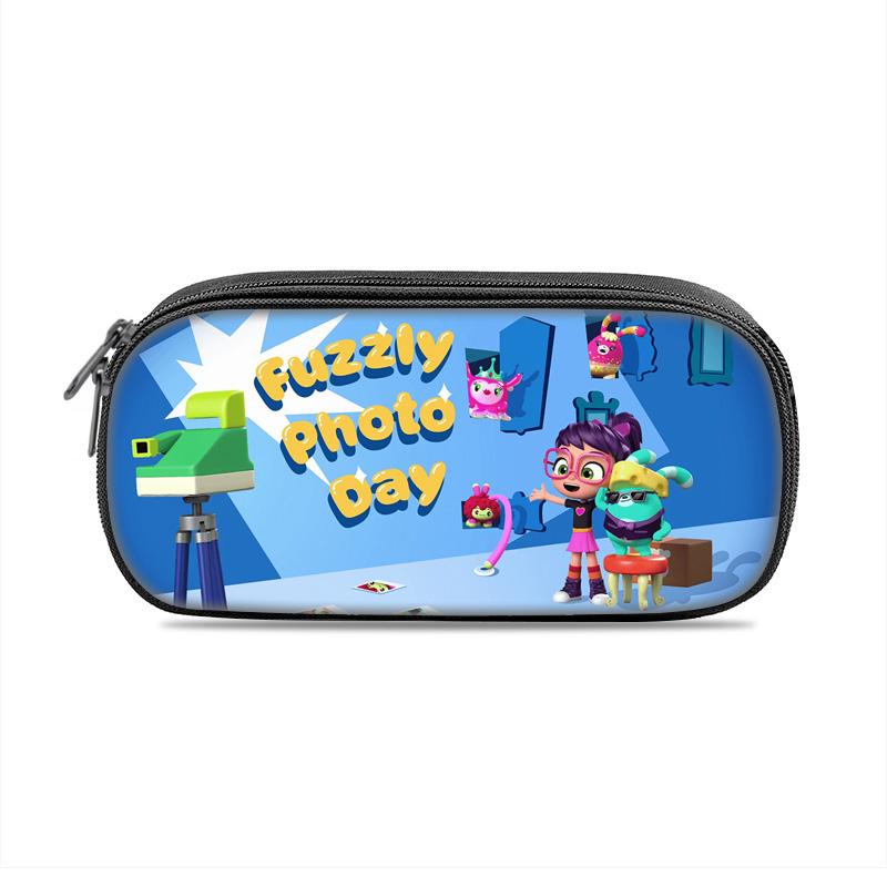 Abby Hatcher Pen Case New Small, Large Capacity, Versatile Cartoon Print Student Boys and Girls Best Birthday Gift for School