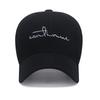 Spring Summer Youth Student Baseball Cap Embroidered Thin Line Women Cap Couple Cap