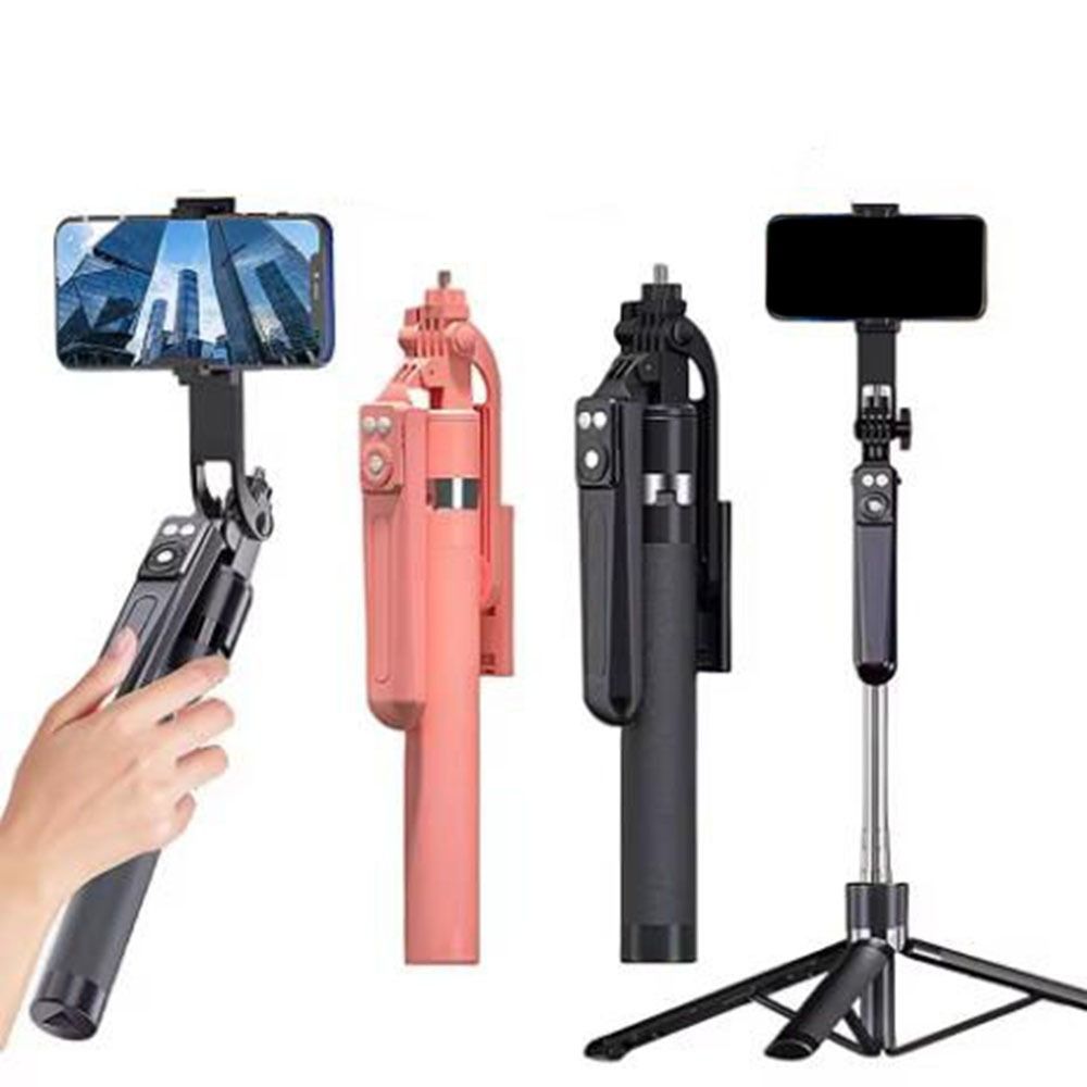 Wireless Remote Control Selfie Stick Tripod 1.7M Tripod Stand Phone Stand  Live Streaming