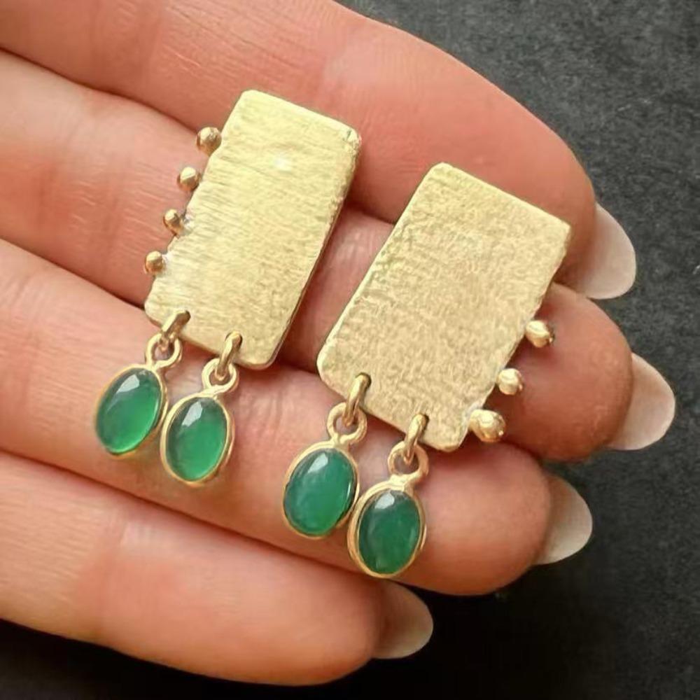 

Роскошные новые женские серьги Ретро модные креативные женские серьги