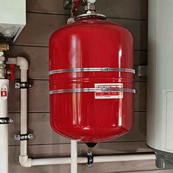 Montagehalterung für Ausdehnungsgefäße, rostfrei, korrosionsbeständig, einfach zu installieren, robuste Halterung für Wärmeausdehnungsgefäße