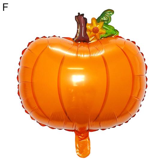 Fall Thanksgiving Balloons Pumpkin Maple Leaf Foil Balloons Autumn Balloons for Thanksgiving Baby Shower Birthday Party Decorations