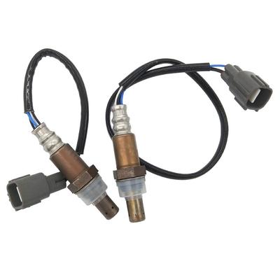 Amrxuts 2 Pcs O2 Sensor 2002-2008 Toyota Alphard ANH10 ANH15 2AZFE Rear Side Oxygen Sensor 89465-58010 89465-58020
