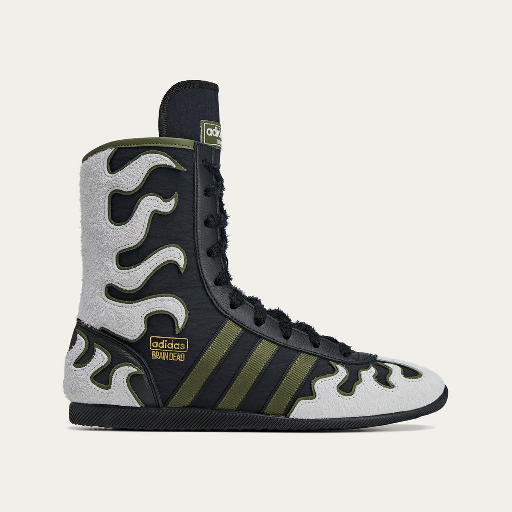 adidas Japan H Brain Dead Black White