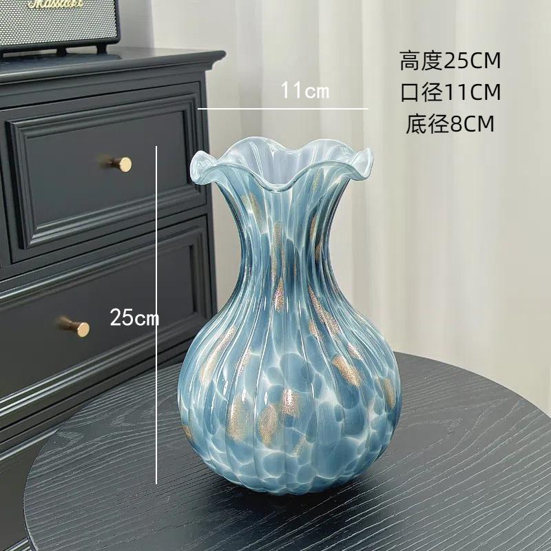 Glass Vase Hydroponics Plant Pot Table Decoration Flowers Arrangement Floral Vases Room Aesthetic Decor
