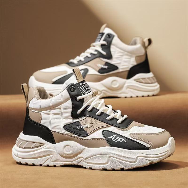 Fashion Men's Sneakers Autumn Winter New Casual Sports Shoes Outdoor Male Running Shoes For Men Comfortable Platform Tennis Shoe Zapatos