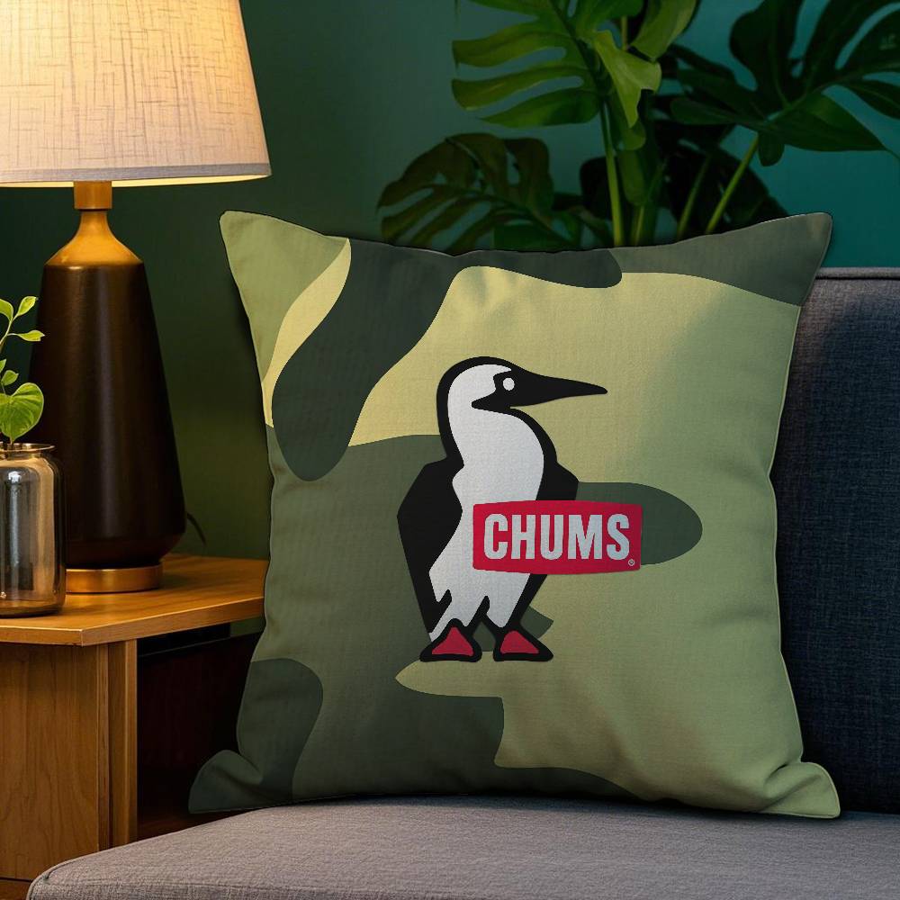 

ГОРЯЧИЕ Наволочка C-Chums Наволочка против пылевых клещей Шелковистая наволочка Невидимая молния Чехол на подушку для дивана 12x12Inch