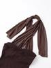 Spring 2026 New Arrival: Sexy Mesh Halter Crop Top for Women