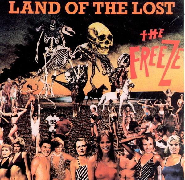 

CD FREEZE - Land Of The Lost TAANG51 Taang! Records 1992 US Rock Used