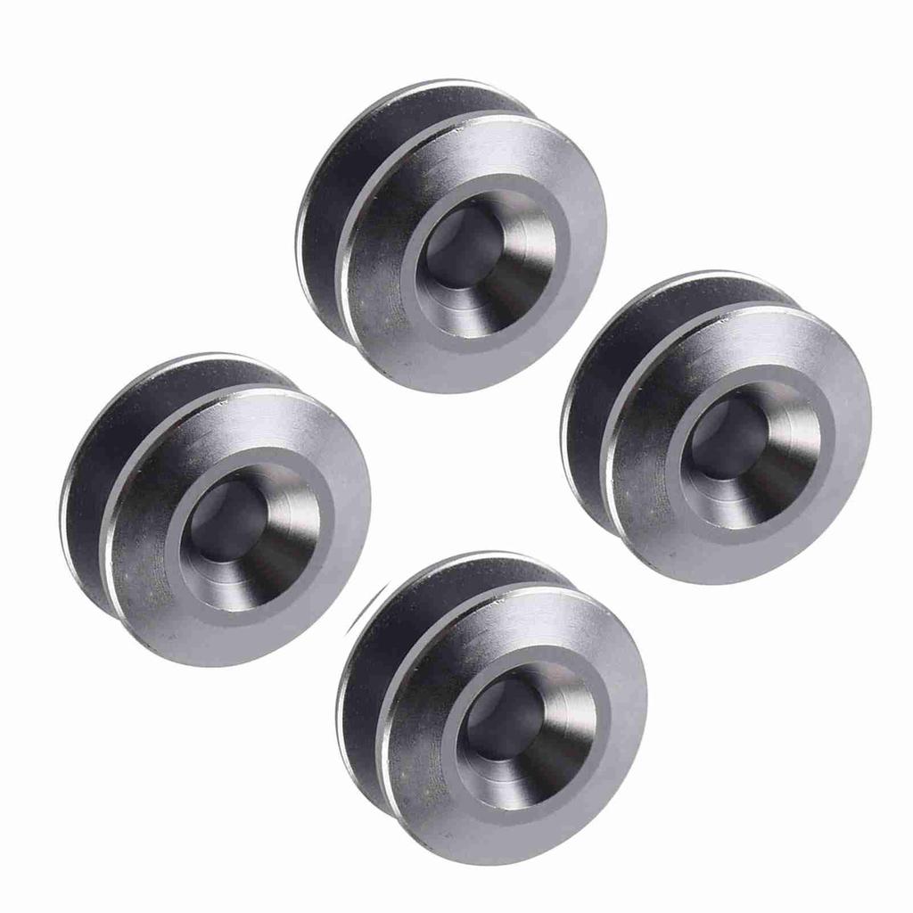 Car Aluminium Alloy Bumper Washer Bolt Engine Bay Dress Up Kit Quick Release Fastener