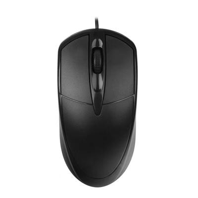 Ergonomische USB-muis Bekabeld 1000 DPI Optisch 3 Knoppen Bekabelde Gamingmuis Kantoormuizen Voor Laptops Desktopcomputer Muis