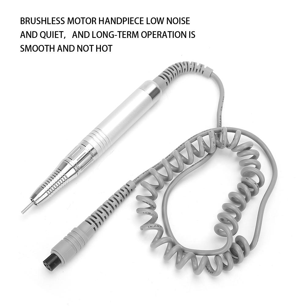 35000 RPM Electric Nail Drill Handpiece Hand Shank Nail Art Grinding ToolsGrinding Pen
