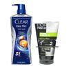 Clear Men Balance Oil Control Shower Gel & Facial Cleanser Set