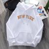 Trend pattern digital hoodie Kawaii funny couple sweater hoodie loose casual top guard