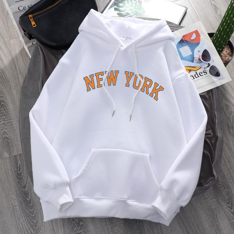 Trend pattern digital hoodie Kawaii funny couple sweater hoodie loose casual top guard