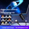 Starry Sky Moon LED Night Light - Creative Projector Lamp for Bedroom Decor