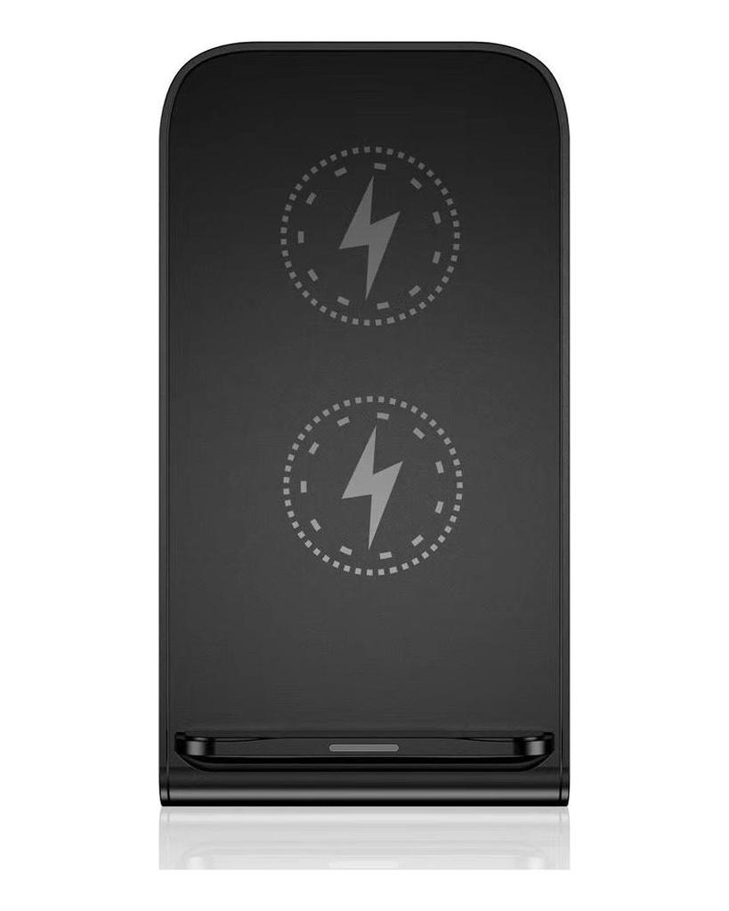 VAORLO 15W QI Drahtlose Ladegerät Schnelle Lade Docking Station Für iphone X XS XR 11 11PRO Drahtlose Lade Dock