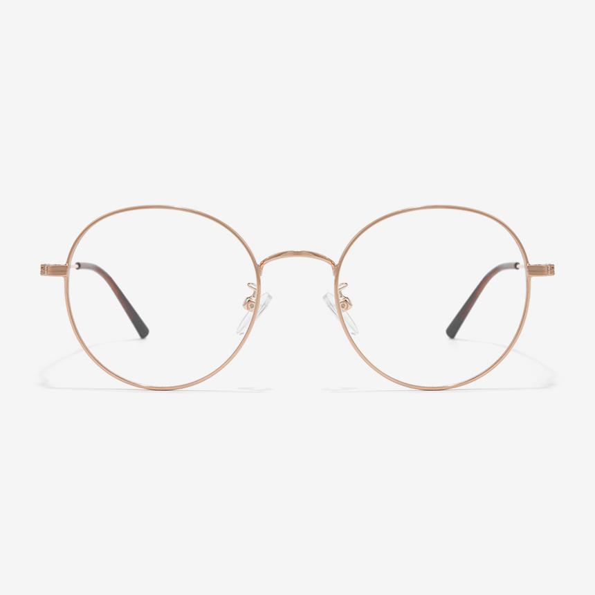 Seutailwokeu Rose Gold Metal Style10 M Rg 50Mm Stylework Eyeglass Frames