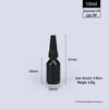 Thickened Transparent Needle-Tip Glue Bottle for Industrial Dispensing