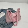 Oxford Cloth Saddle Bag For Women With Zipper Closure For Daily Use