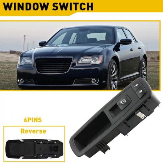 Window & Door Lock Switch for Dodge Ram 1500 2500 3500 2014 2015 Right Front