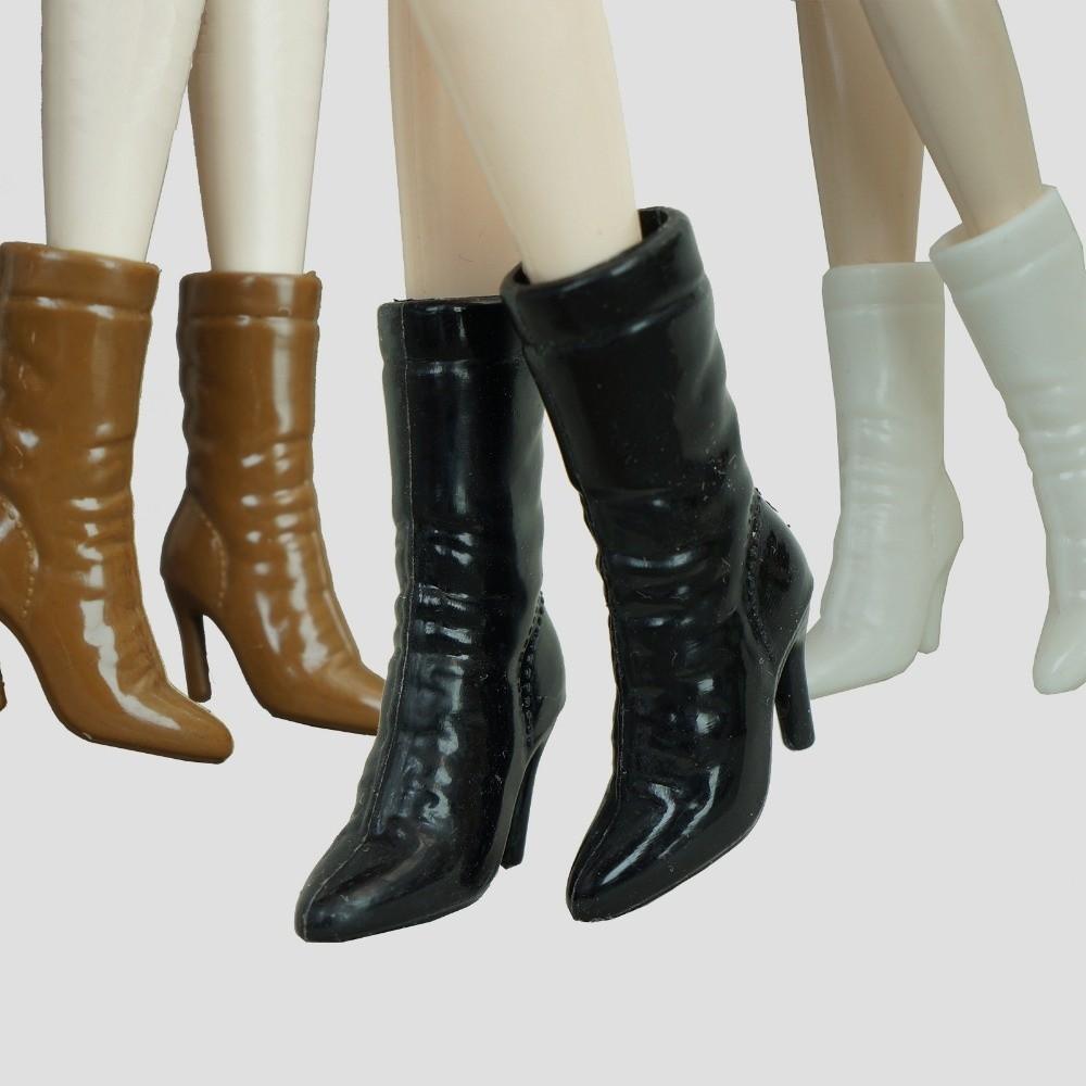 Fashion Male/Female Doll Boots Multistyles Shoes Clothes Accessories  Fit Foot Length 2cm Dolls