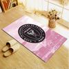 Nouveau Tapis Inter Miami CF 2025 pour Salon Chambre Maison Décoration Canapé, Tapis de Sol Antidérapant pour Jouer avec les Enfants