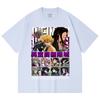 230 Gsm 100% Cotton Demon Slayer V51 Print Unisex Heavy Cotton T Shirt