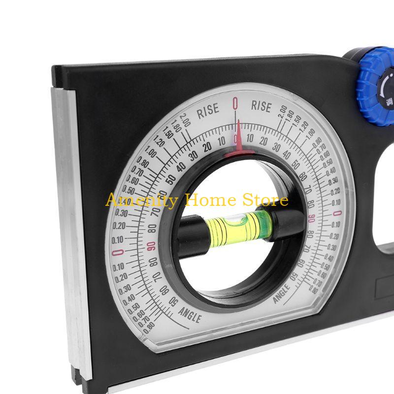 F26C Multi-Function Slope Measuring Declinometer Ruler Protractor Tilting Instrument Inclinometer Slope Meter China Mainland