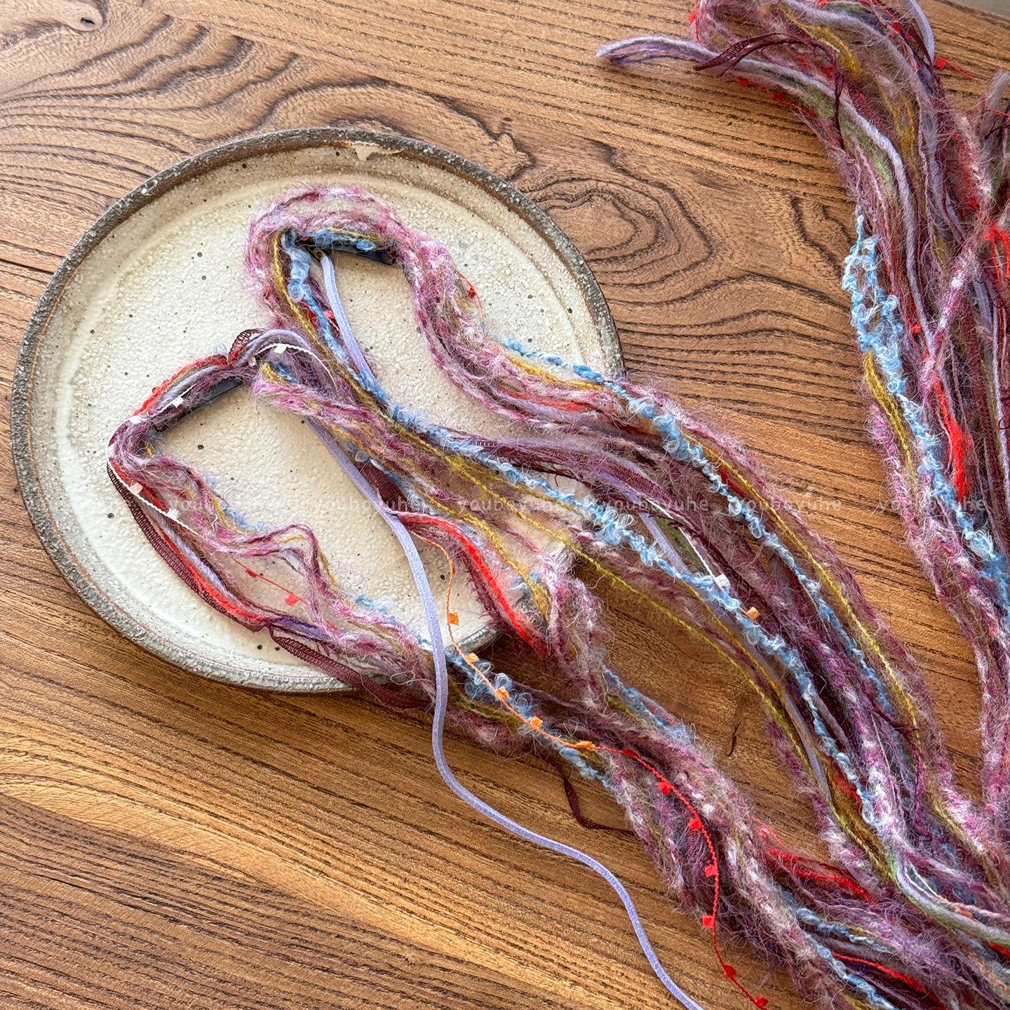 

Bohemian Rope Braid Hair Clip - Retro Ethnic Style Hair Accessory for Women (2025 Edition)