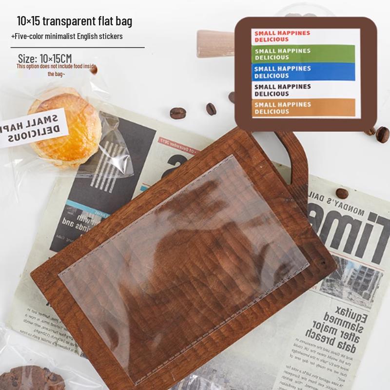 Simple Style Scone Biscuit Packaging Bags