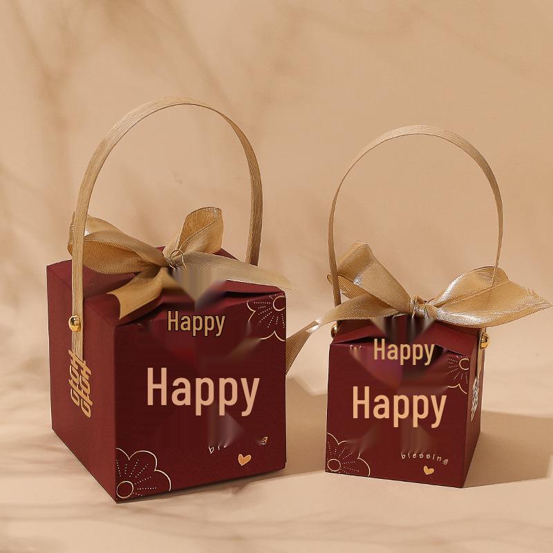 Wedding Candy Box Gift, Bridesmaid Favor Handbag