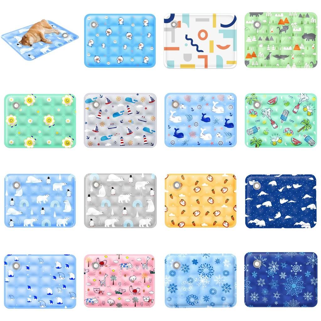 Dog Ice Cooling Mat Pvc Water Ice Pad For Summer Pets Keep Cool And Hydrated