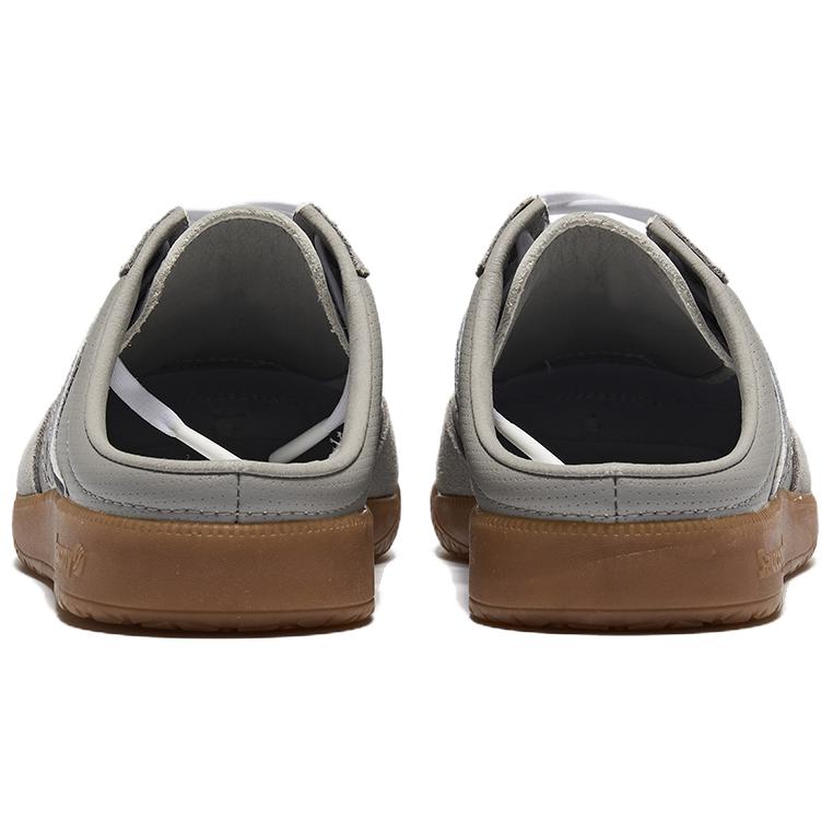 Saucony Bullet Ct Comfortable Versatile Anti-Slip Closed-Toe Slippers Unisex Slippers Gray S79058-4