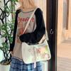 New Cute Sweet Kawaii Ulzzang Ita Bag for Girls Y2K Daily Commuter Crossbody Bag JK Uniform Comic Exhibition Shoulder Bag
