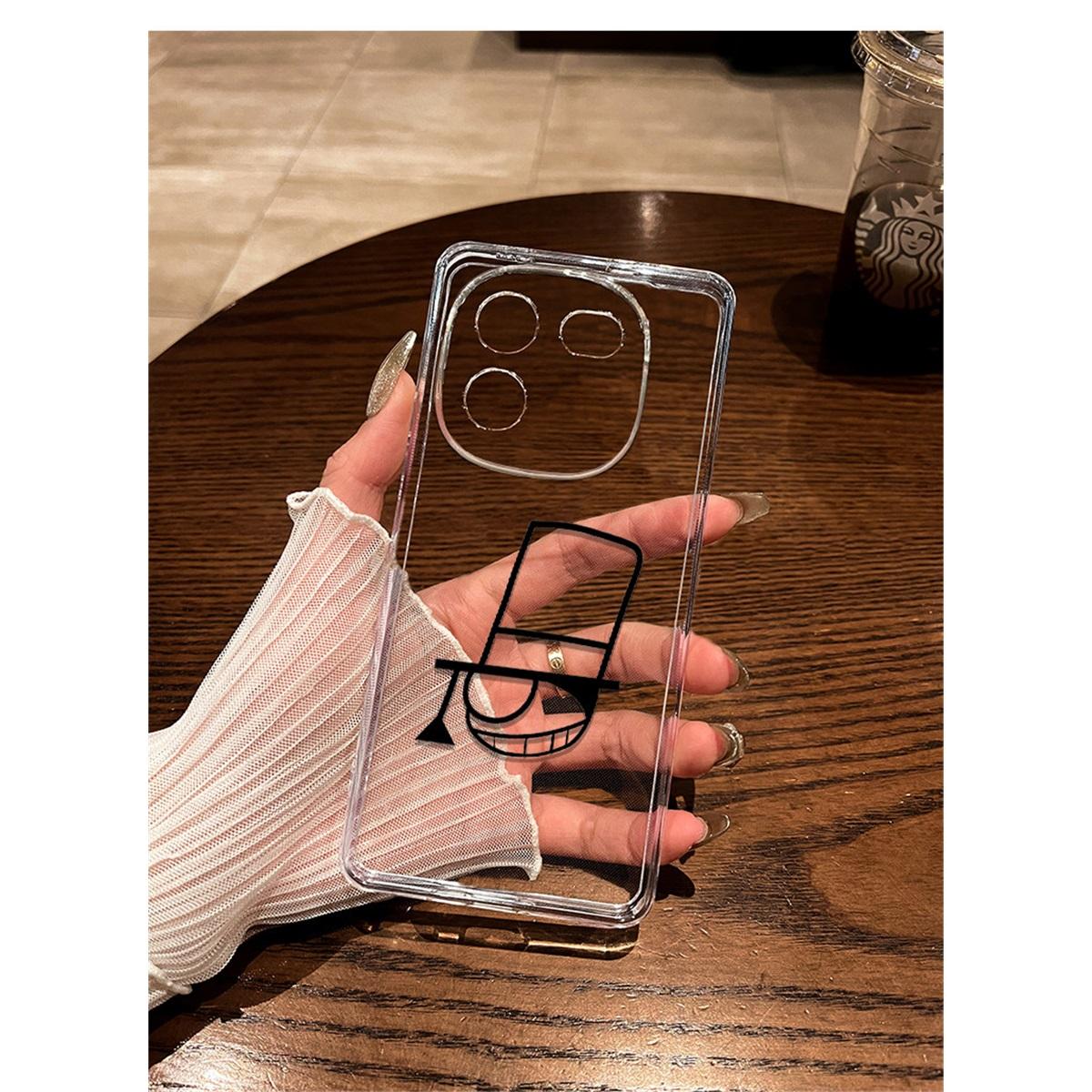 

Detective Conan Kaito Kid Anime TPU Phone Case For IPhone 15 14 13 12 11 Pro Max X XR XS 8 7 Plus, Clear Shockproof Protective Cover XIAOMI 17 Ultra