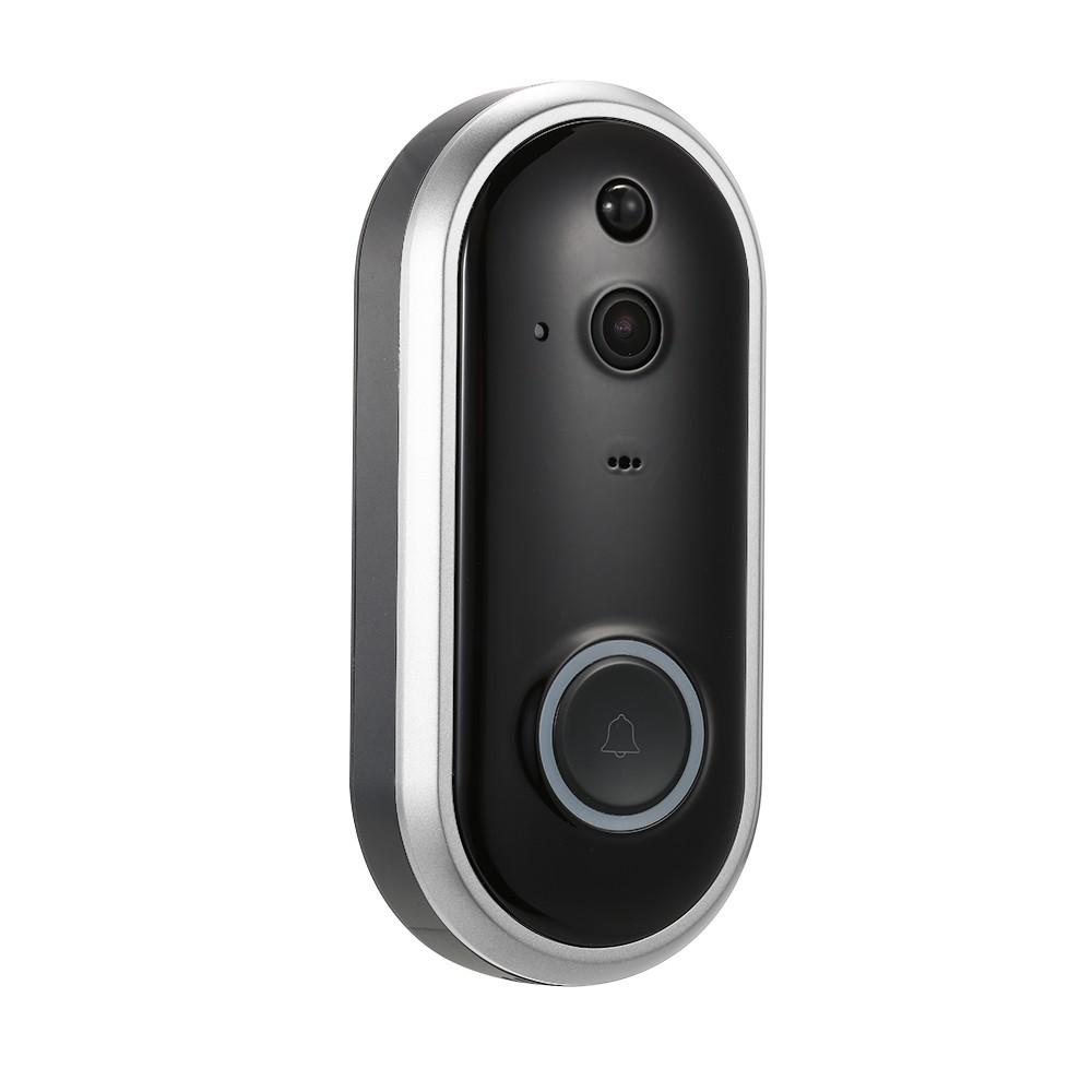 Wireless Video Doorbell, 1080P HD Infrared Night Vision Camera, Smart WiFi Remote Voice Intercom Home Doorbell