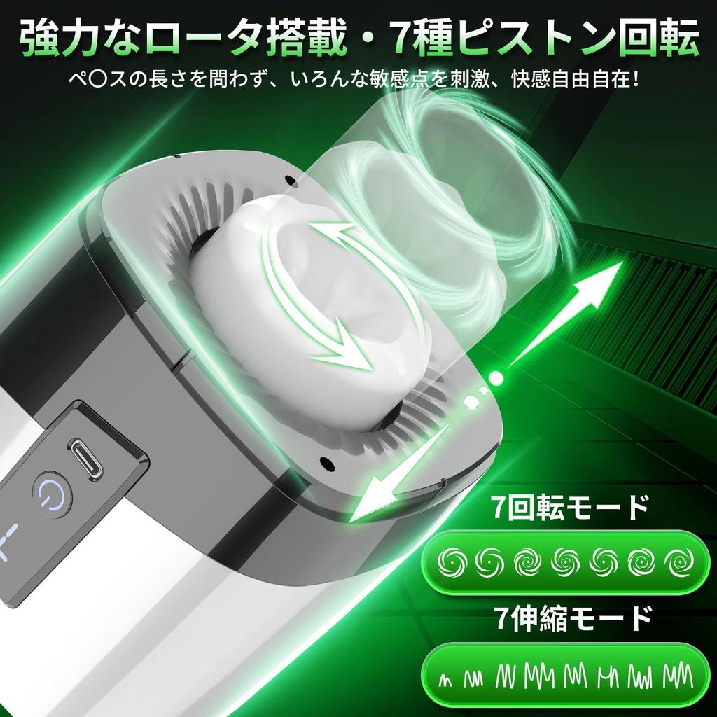 King of Heavenly Penetrating Rotating Electric Masturbator for Popular Masturbator Types of Piston Penetrating LED High Speed Expansion and Glans Easy