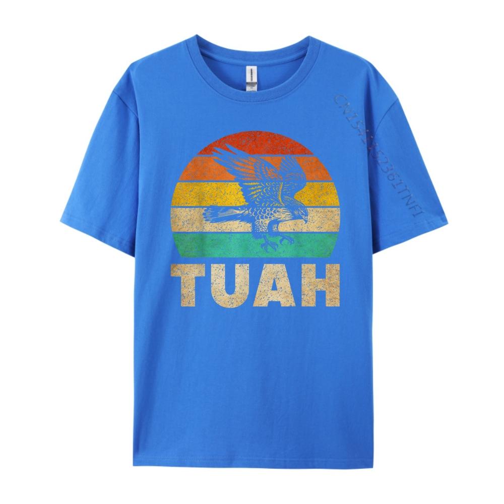 Vintage Hawk Tuah Hilarious Joke Adult Humor Gag Meme Funny Cotton Graphic Tees Cotton Comfort Sale Printed