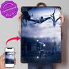 A Walk Under the Stars Poster Retro D Printed Metal Signs Customized Wall Hanging Gift for Bedroom Decoration Gaming Wand Deko
